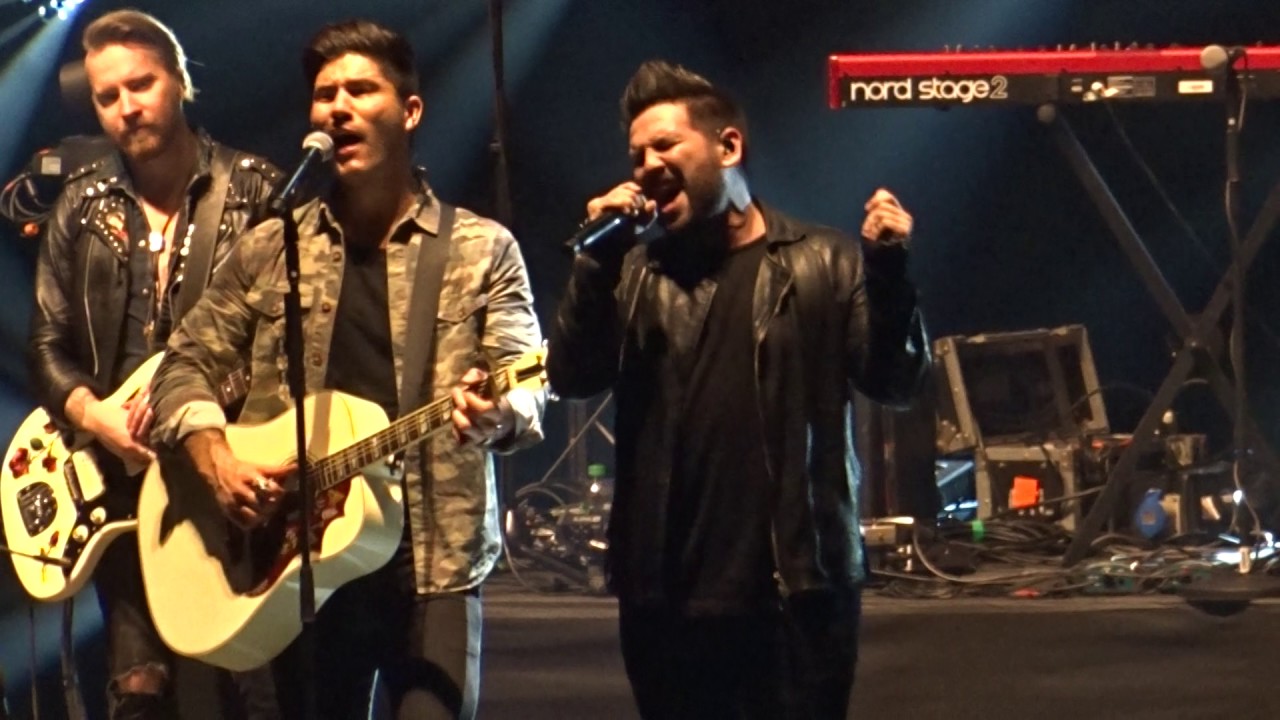Dan + Shay - Obsessed - LIVE