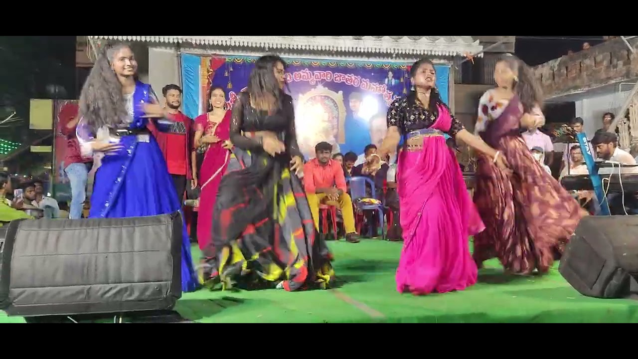 బ్యూటిఫుల్ పర్ఫామెన్స్ kkd new gaigolupadu somalamma thalli jathra dance 