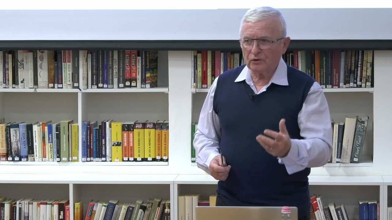 Az ipariforradalom és első szakasza - Dr. Kiss László professor emeritus előadása