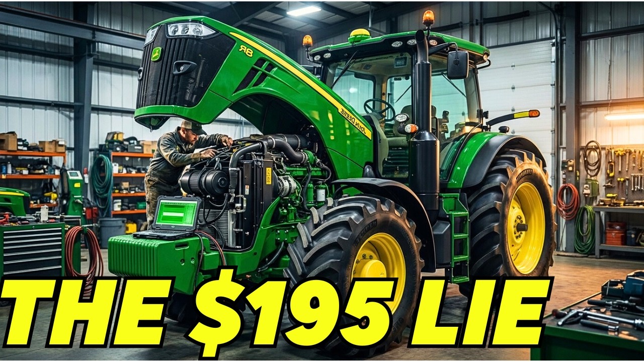 The EPA Gave You Rights - John Deere Added a Subscription Fee - And The Farmer STILL Gets Screwed