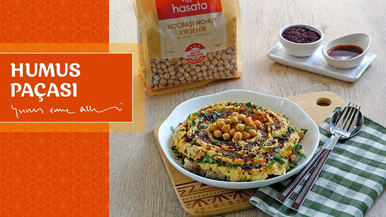 Humus Paçası Tarifi I Hasata Aslını Korumuş Ramazan Lezzetleri I Şef Yunus Emre Akkor