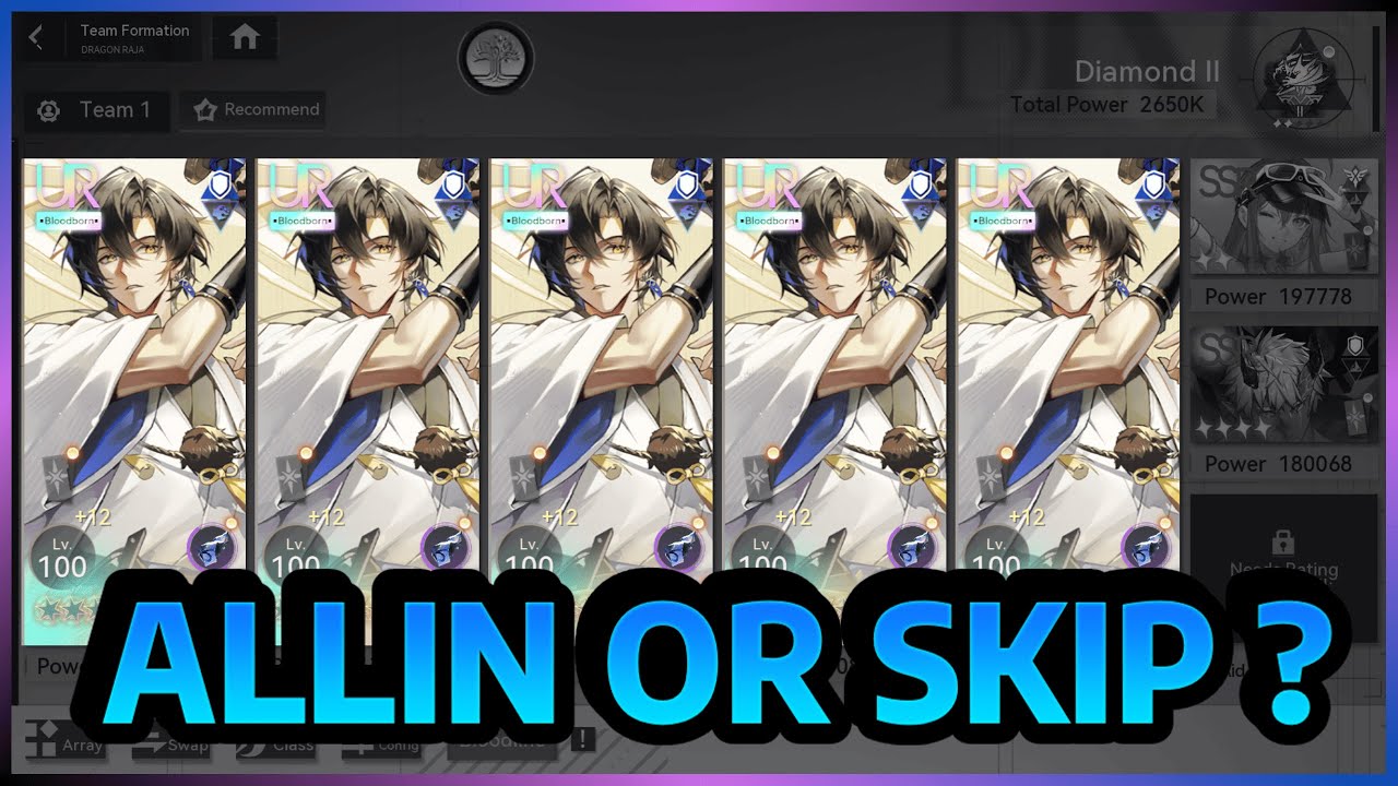 Banner UR Chisei Gen - Roll Hay Skip ? [ Dragon Raja: Rerise ]