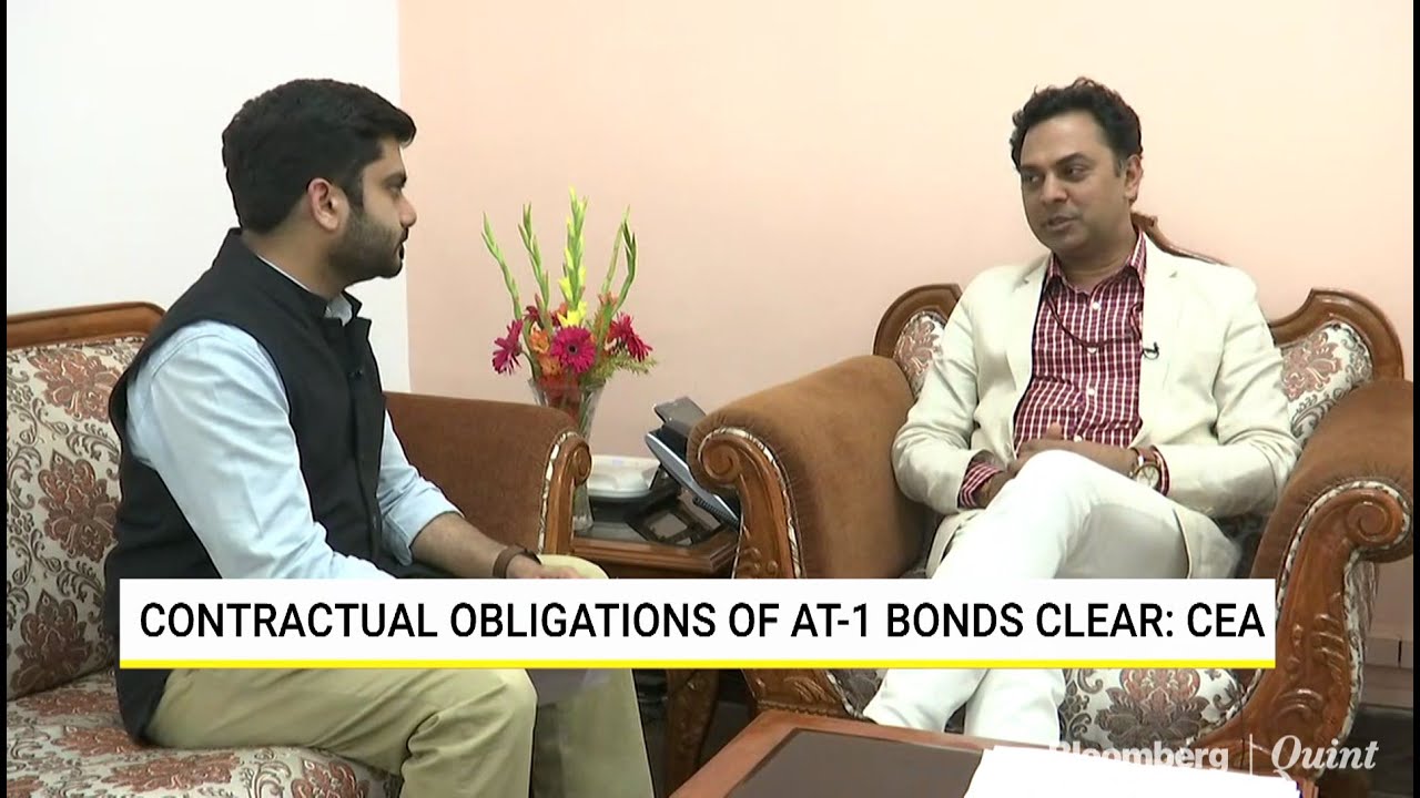 Contractual Obligations Of AT-1 Bonds Clear: CEA