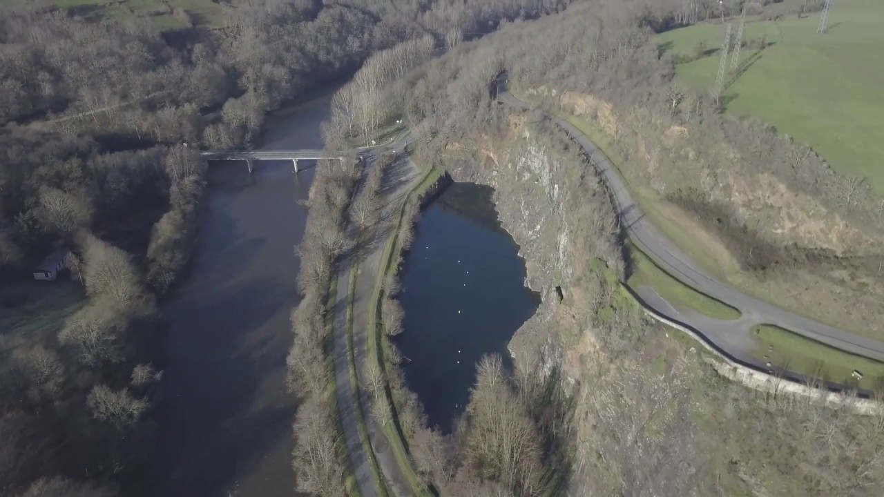 Barrage d'Eguzon by drone - DJI Mavic Pro | PYLS Vidéos