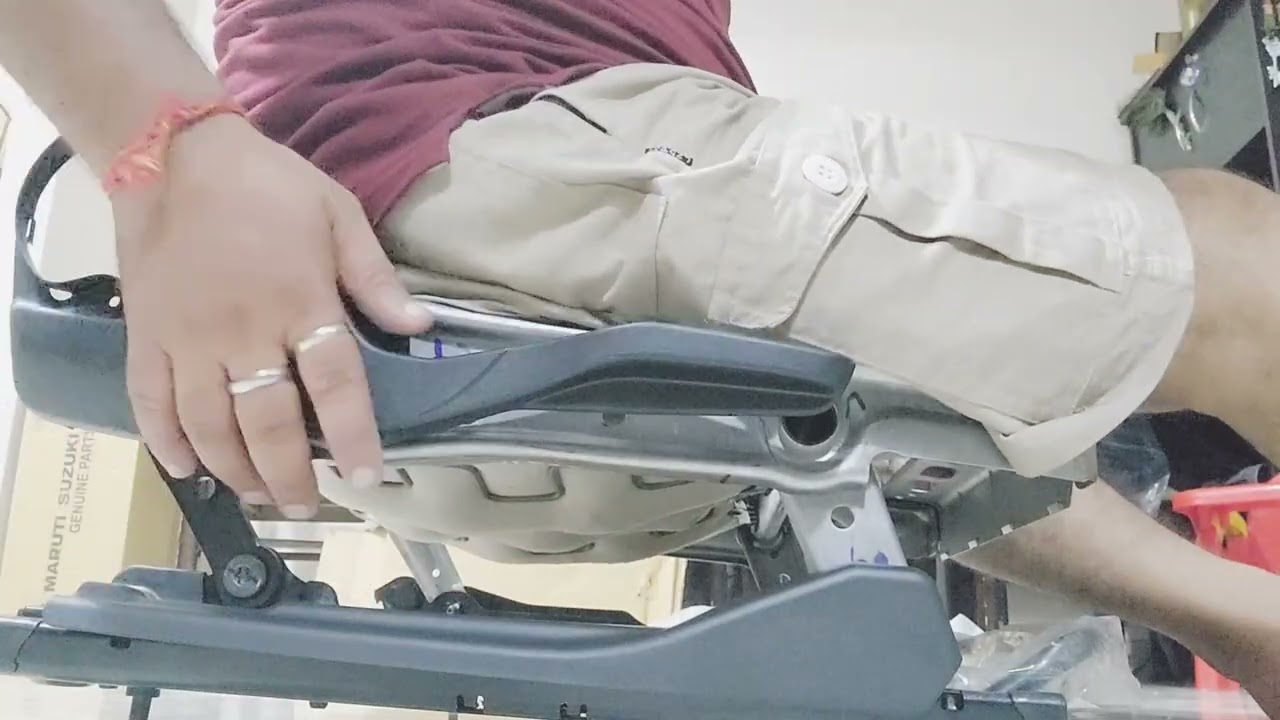 subscriber ko bheja fronx ka height adjustable seat #marutisuzuki #fronx2023