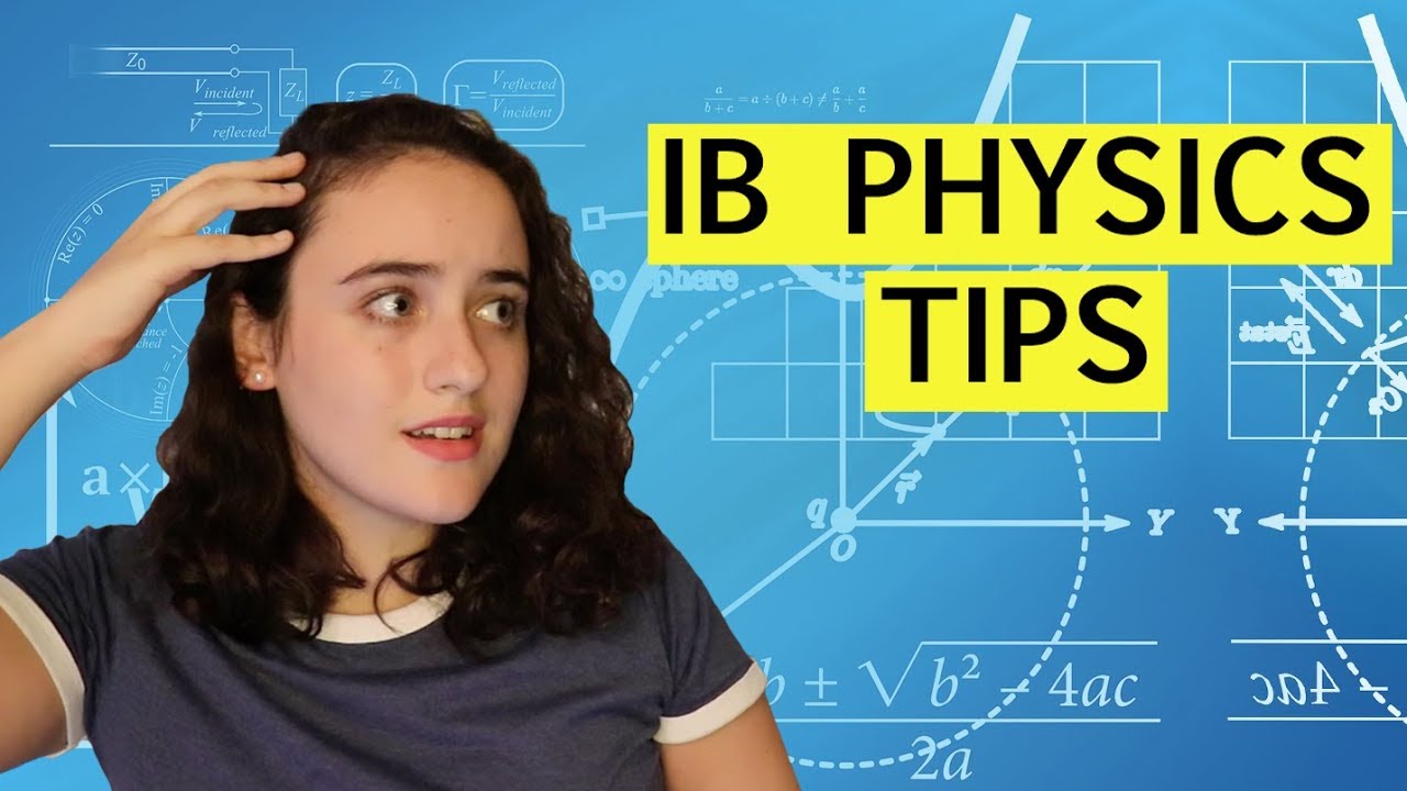 How to Ace IB SL PHYSICS... Even If You're Bad at Math