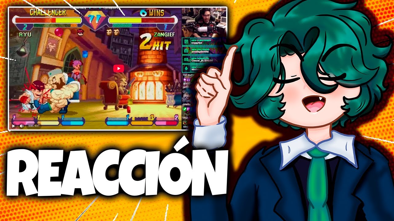CLIPS JUSTOS Y BALANCEADOS DE FIGHTING GAMES