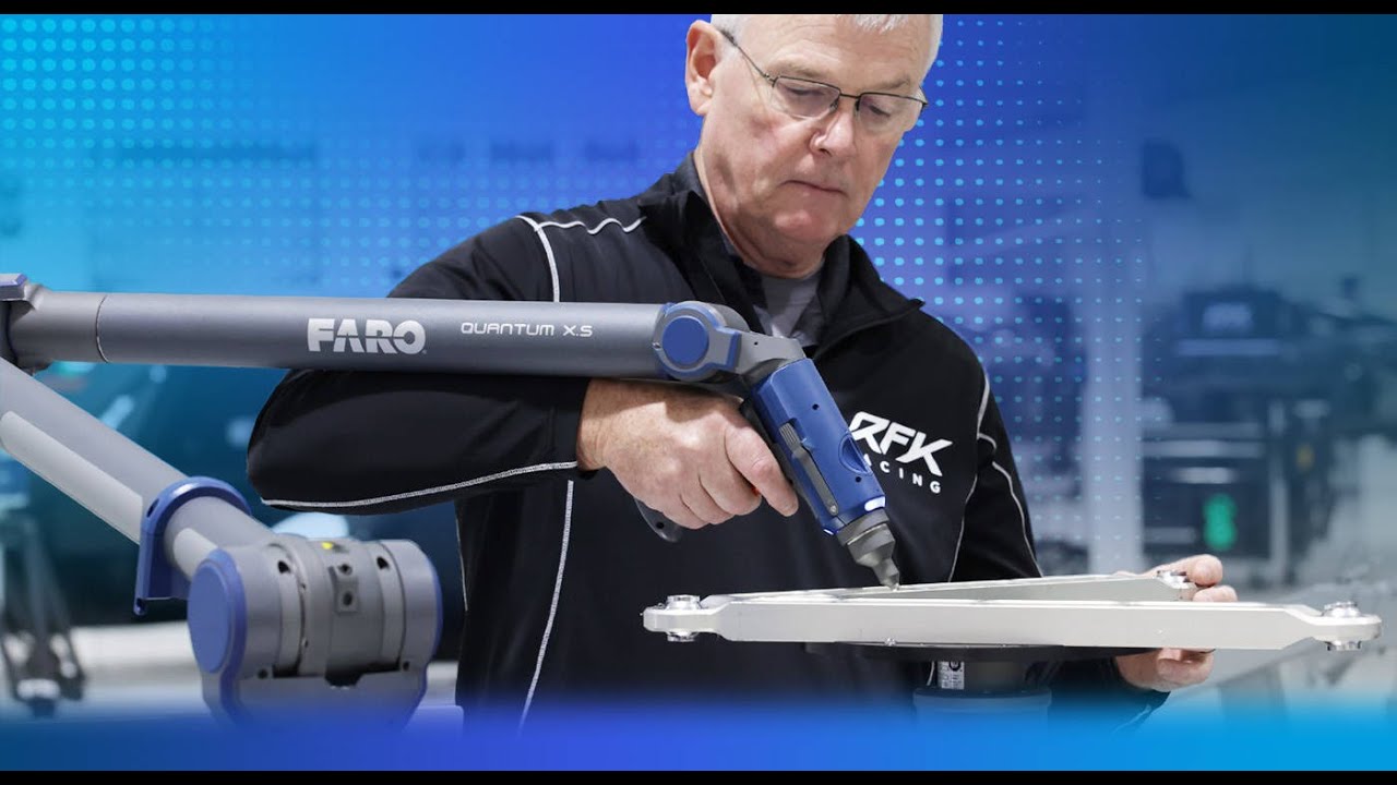 WEBINAR: Descubra el nuevo brazo FARO Quantum X: el último avance en tecnología de medición portátil