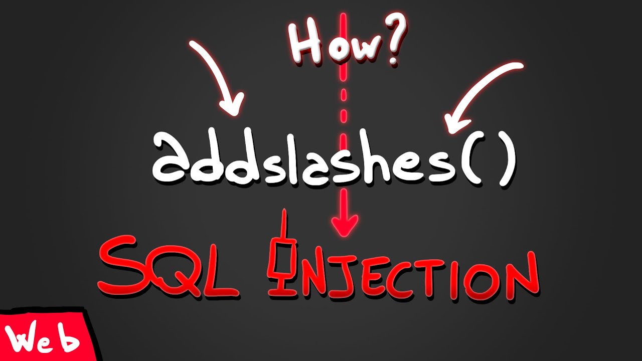 Bypassing addslashes() using format string to get SQL Injection | Baby-sql @ HackTheBox