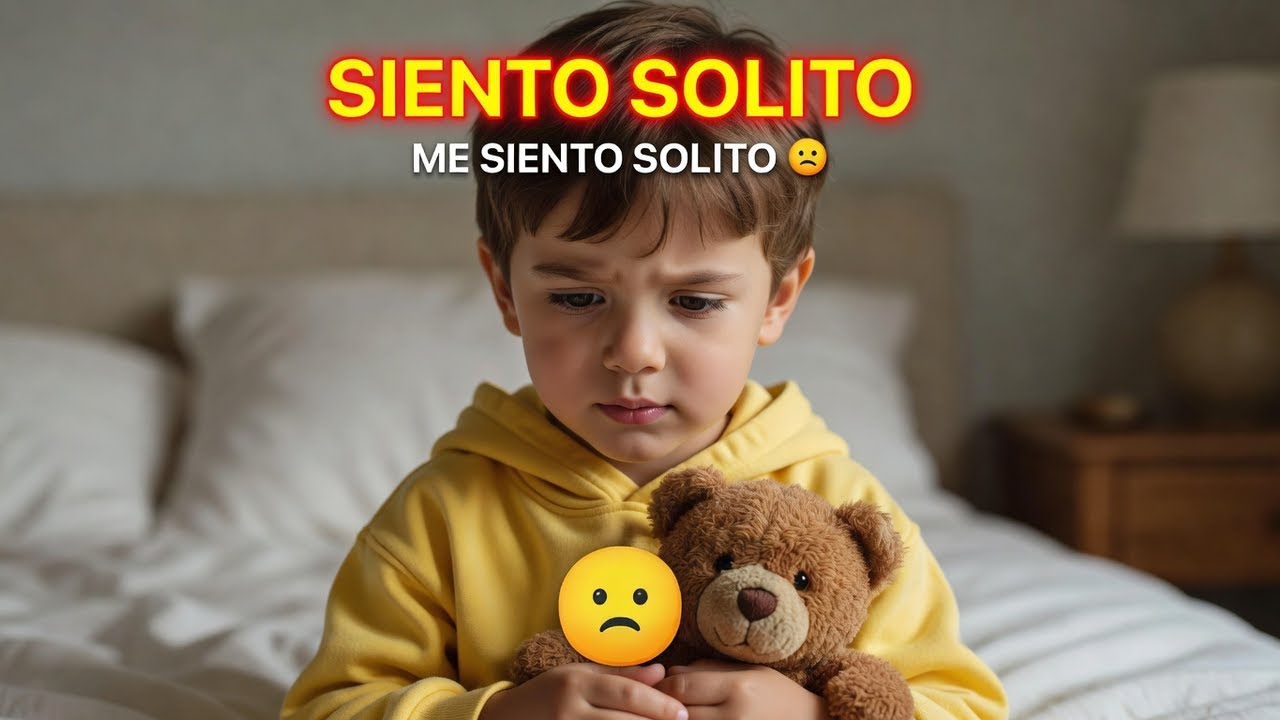 ¿Qué hacer cuando un niño se siente solo? El cuento de Mateo
