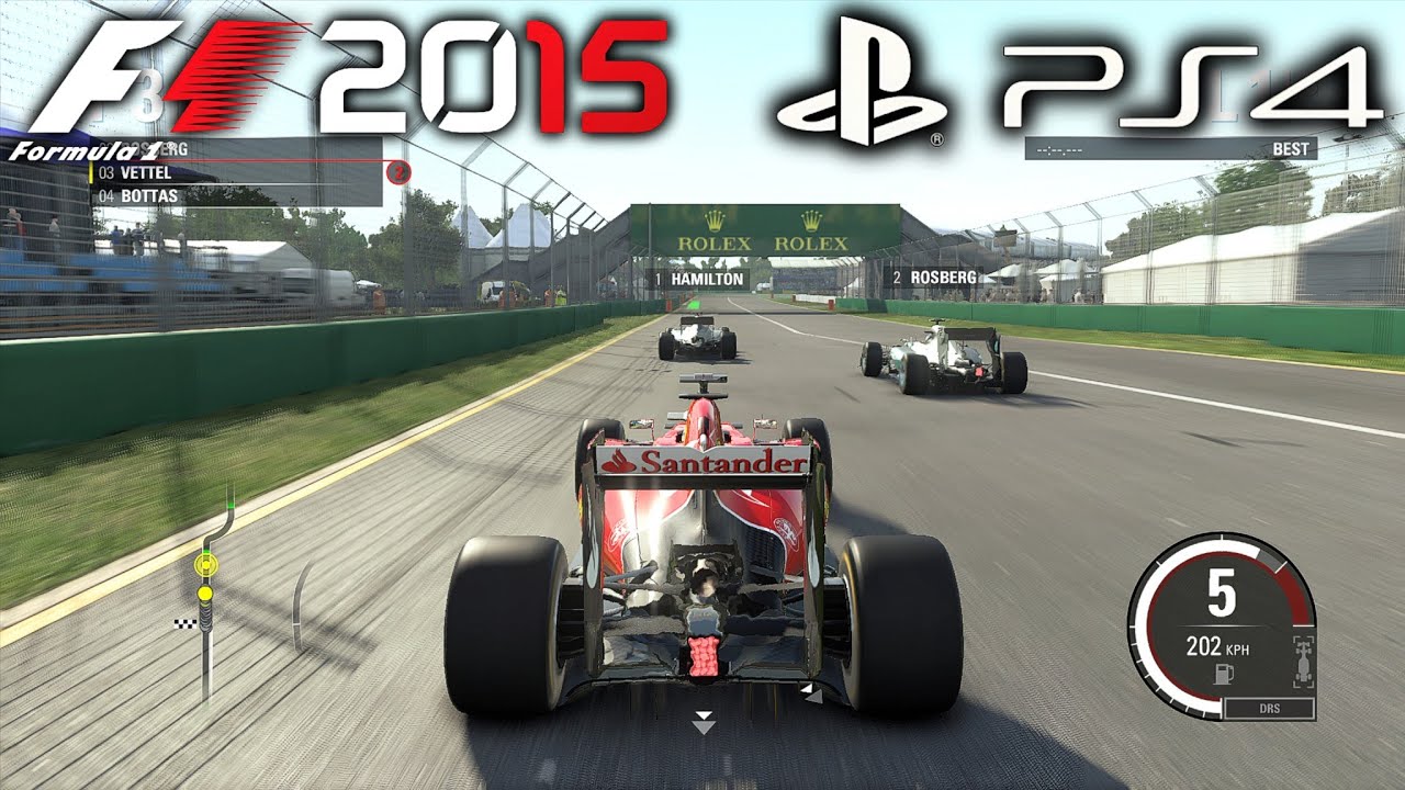 F1 2015 - PS4 Gameplay