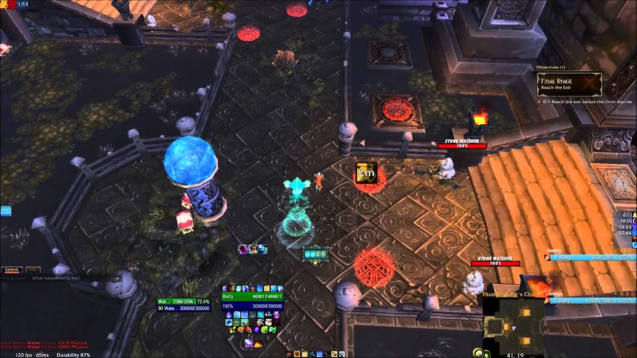Troves of the Thunder King Speed Run