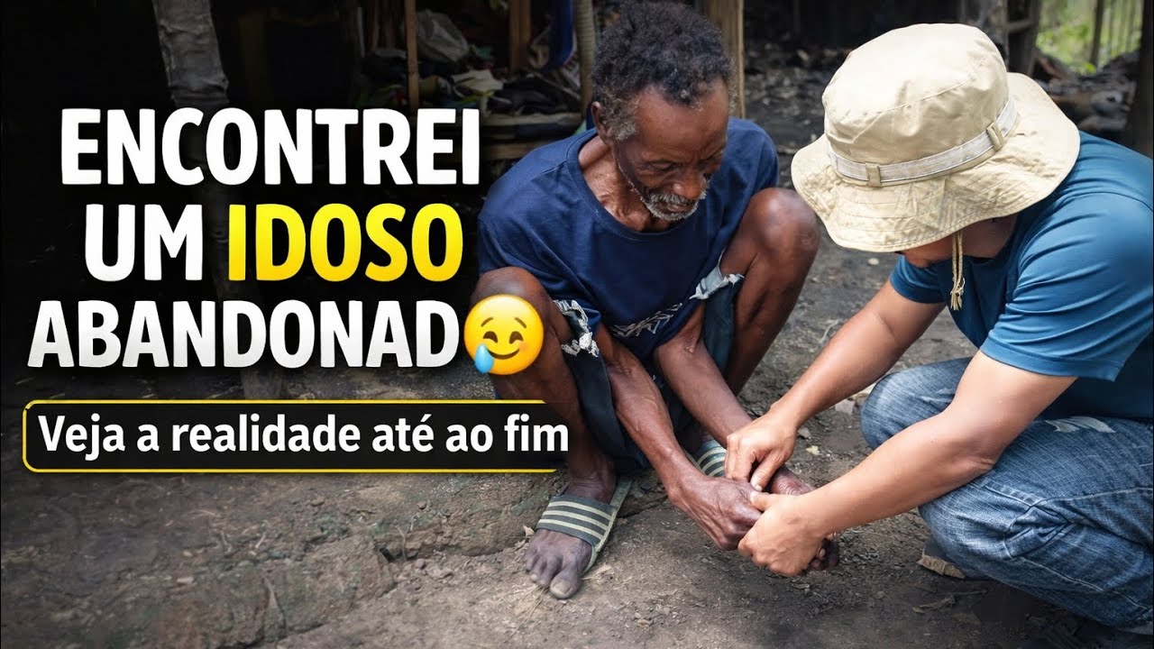 O Sofrimento de Um Velho Esquecido Pela Vida – Fui Ajudá-lo