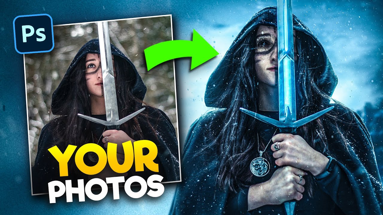 Editing YOUR Photos in Photoshop! | S1E11
