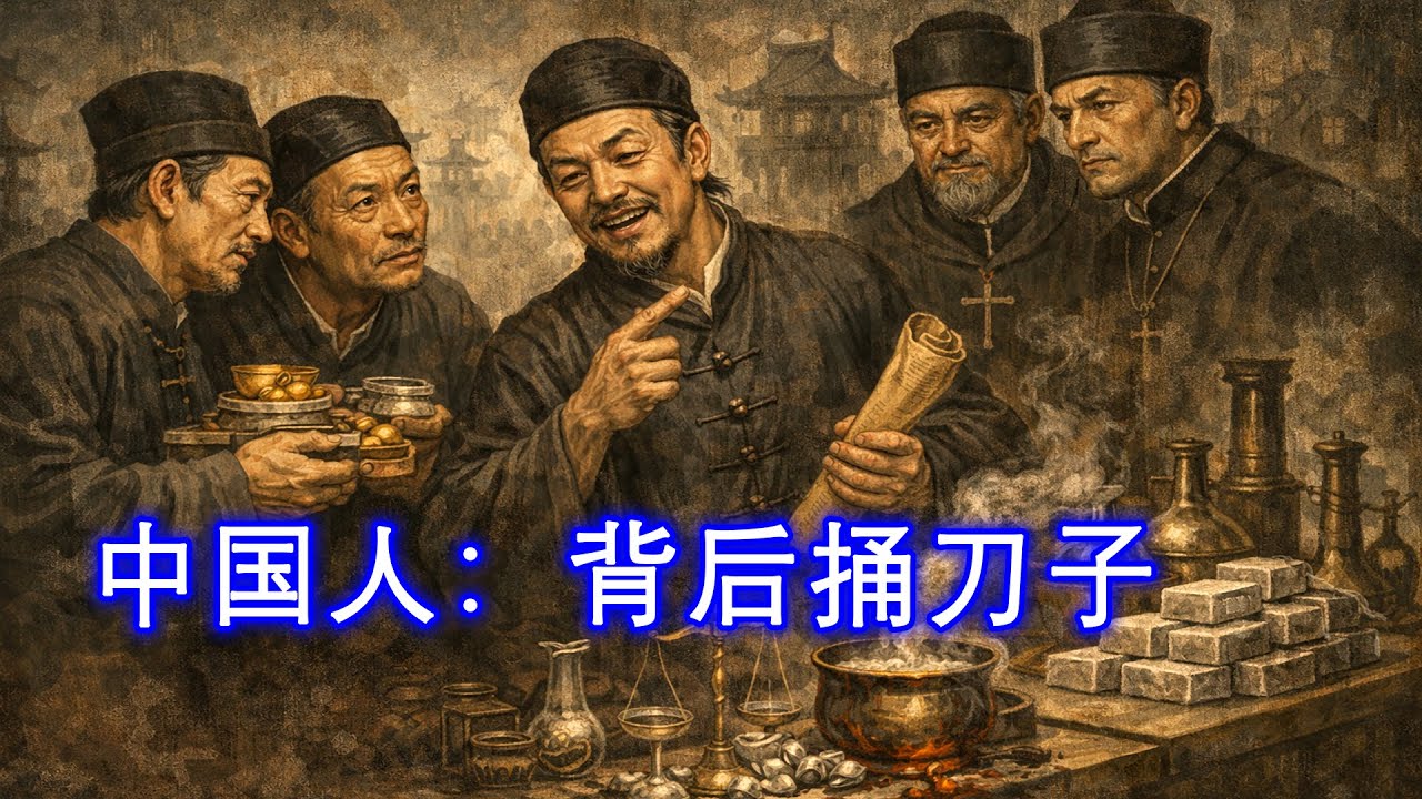 为什么中国人对别人“无偿的善意”，总是当作致命的阴谋？在“熟人社会”的温情面纱下，为何最先插刀的往往是“自己人”？  |  利玛窦中国札记20  |  解毒中国文化191