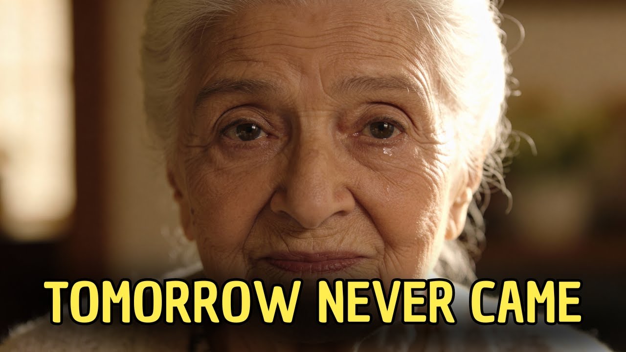 A 103 Year Old Woman’s Final Life Advice Before It — Tomorrow Never Came.