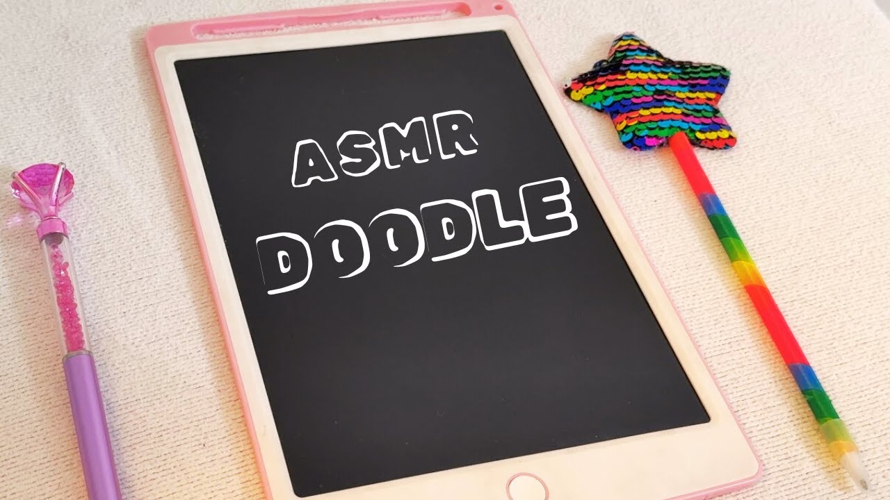 Relaxing ASMR: Doodle Board
