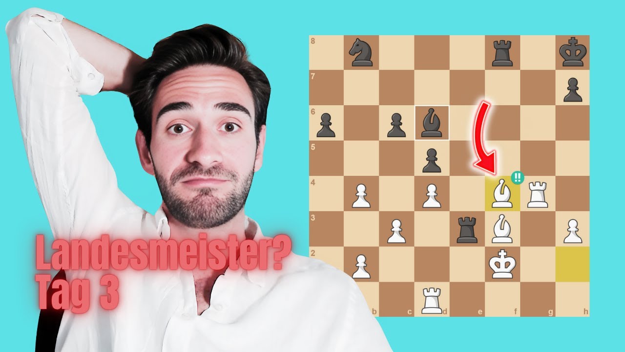 Meine GEHEIME Schach Strategie für die Landesmeisterschaft