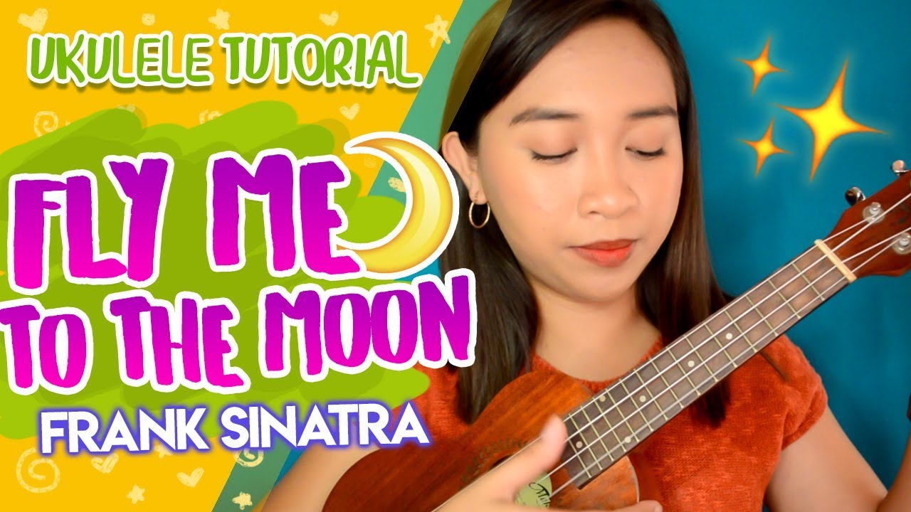 Fly Me to the Moon (Фрэнк Синатра) Простой урок игры на укулеле