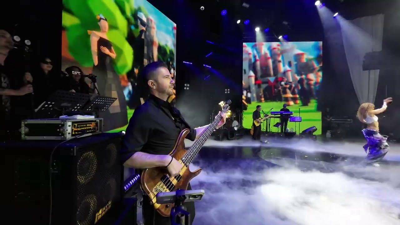 Hande Yener - Sebastian , Harbiye Açıkhava 2025 BassCam - 4K Canlı Konser