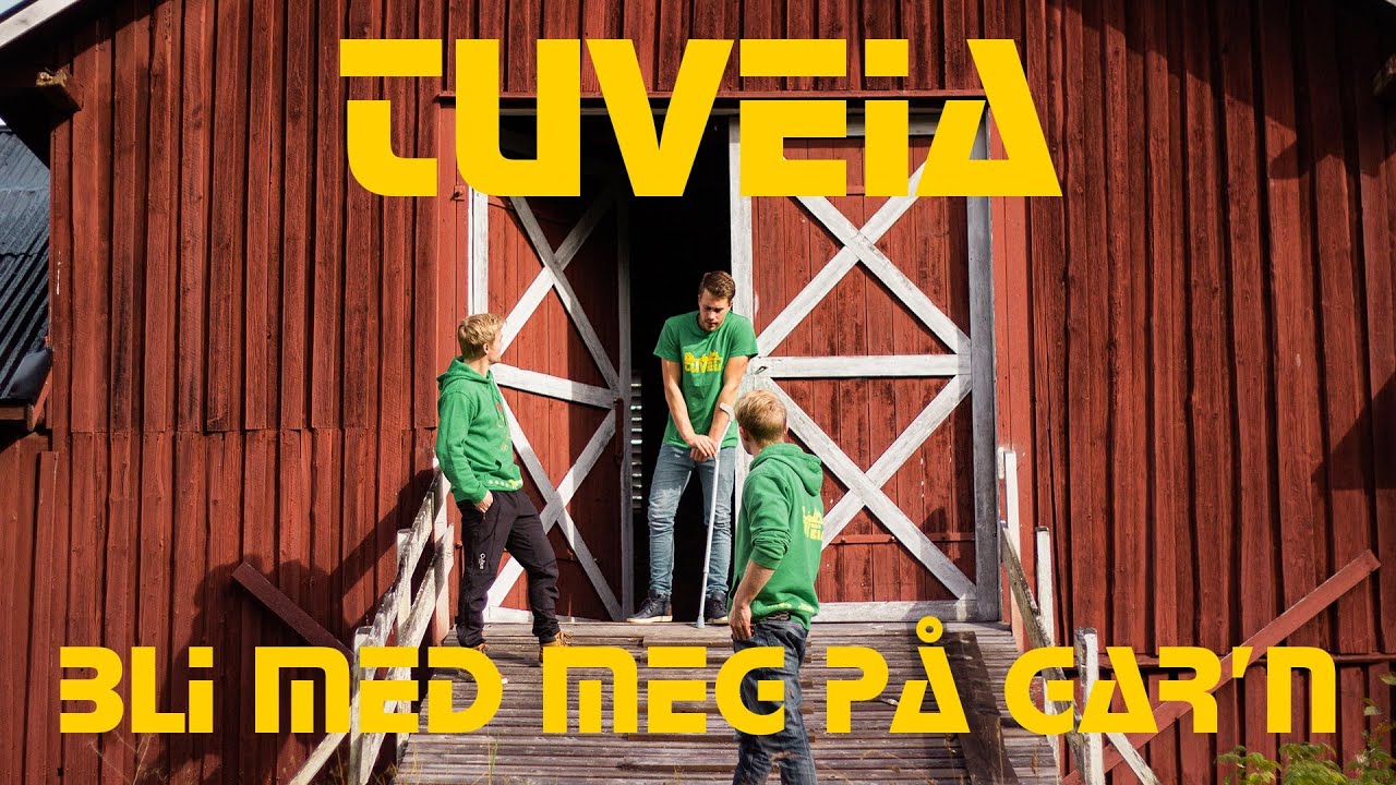 TuVeia - Bli med meg på Gar'n (offisiell musikkvideo)