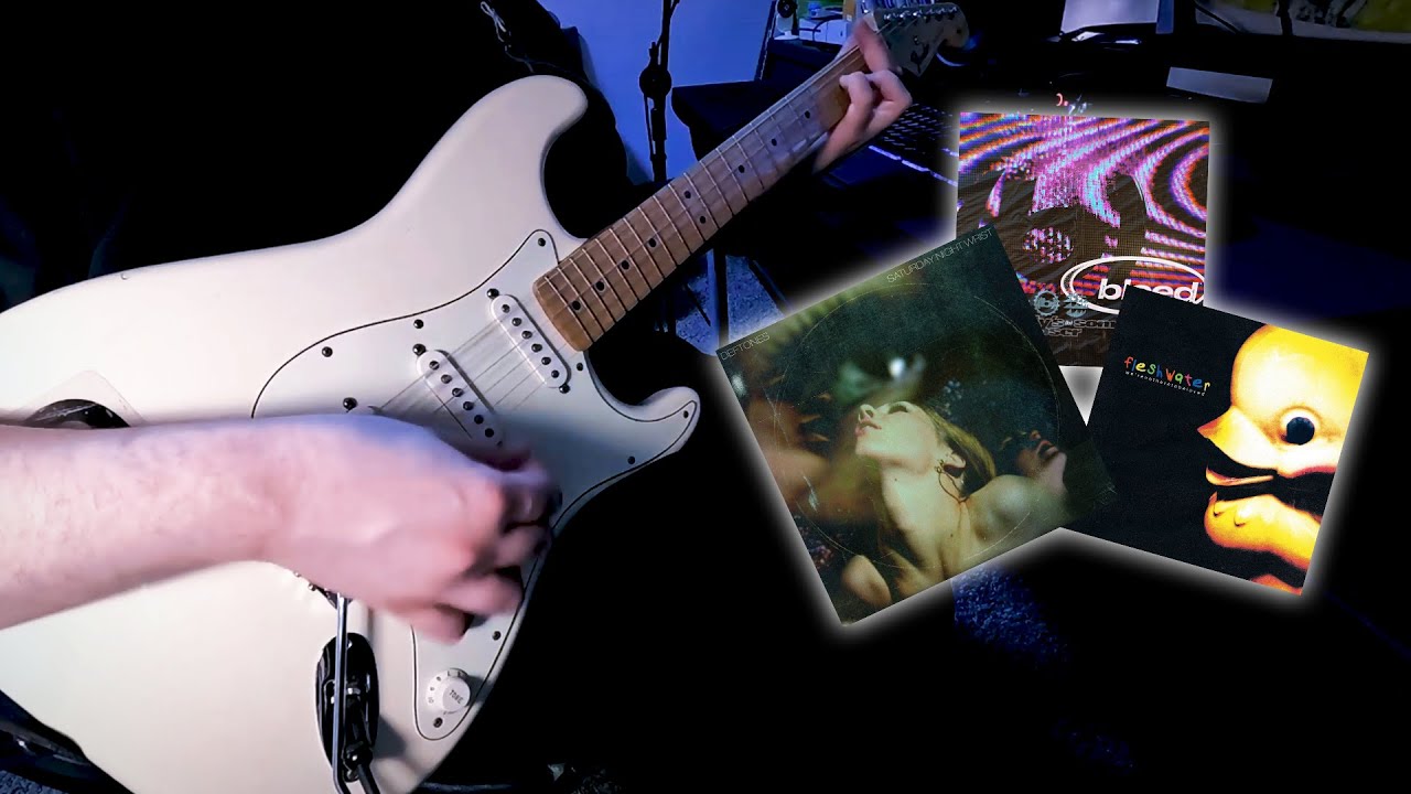 10 Heavy Shoegaze/Grungegaze Riffs!
