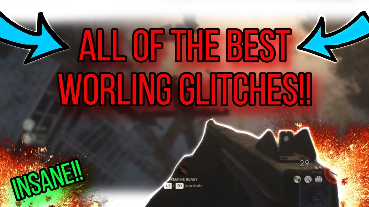 WW2 Nazi Zombie Glitches: All Of The *BEST* Working Glitches On The Final Reich!?