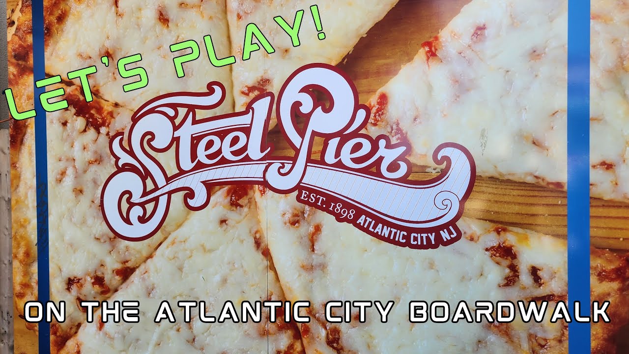 Games, Games, and More Games at Steel Pier in Atlantic City