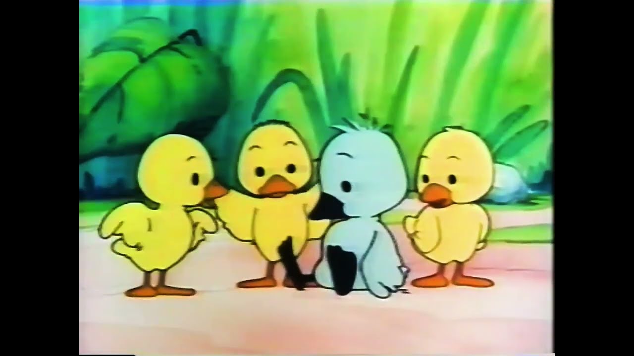 みにくいアヒルの子（前半）