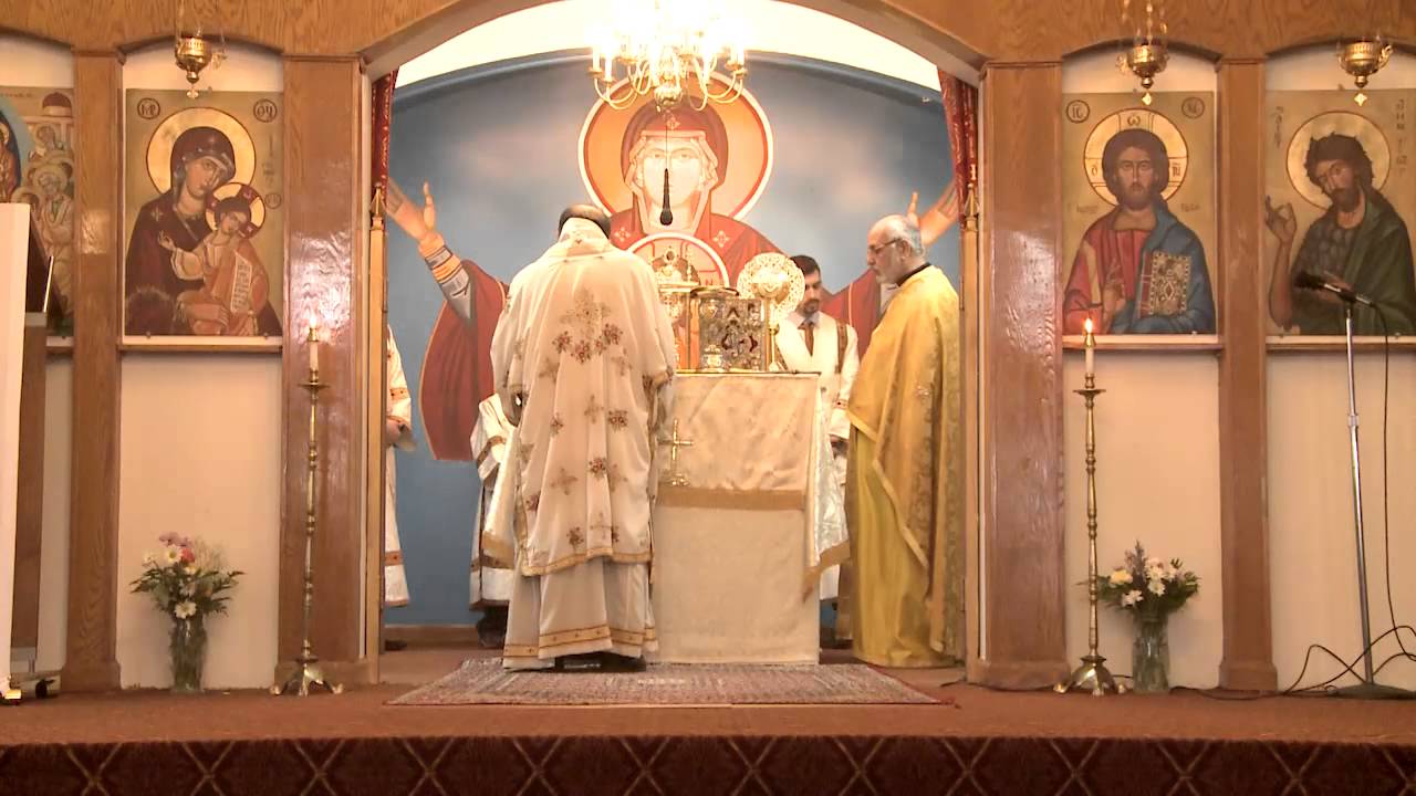 Divine Liturgy at St. Mary Antiochian Orthodox Church of Berkley, MI