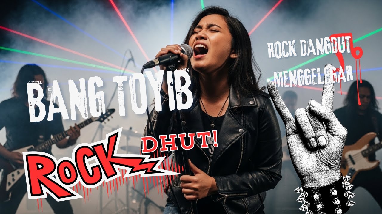 Bang Toyib - Ade Irma Cover Rock Metal