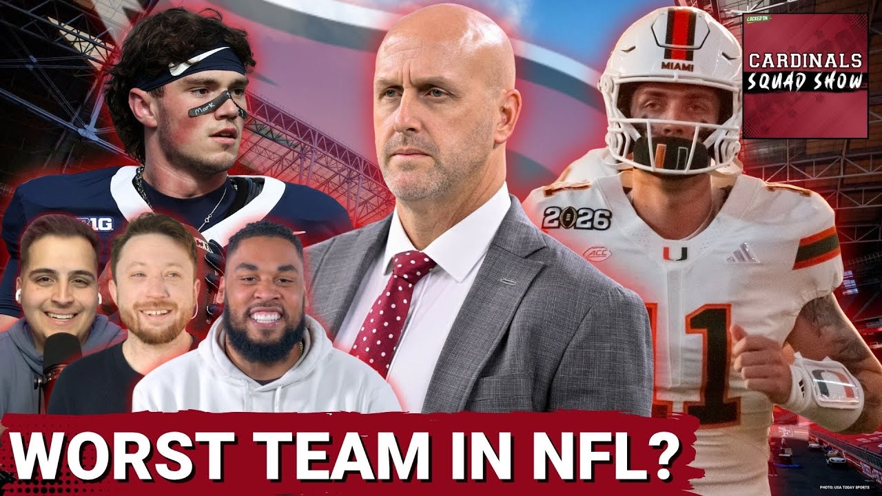 CARDINALS SQUAD SHOW: Arizona Comes In LAST In Latest Post Free Agency RANKING, Is It Accurate?