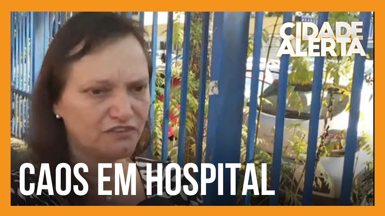 Caos na saúde pública: paciente registra problemas rotineiros em hospital de SP