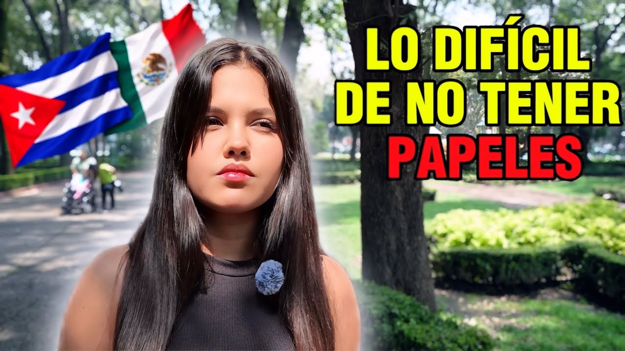 🇨🇺Esto me PASÓ por NO ser RESIDENTE en México 😭🇲🇽