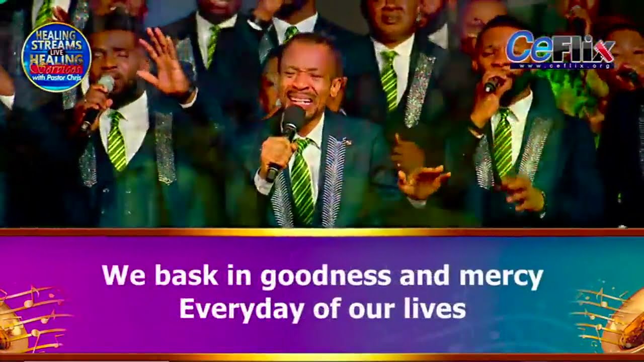 DIVINITY BY ELI-J AND LOVEWORLD SINGERS HEALING STREAMS WITH PASTOR CHRIS