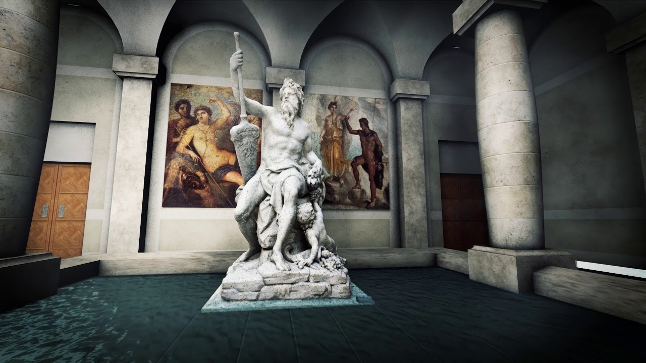 Poseidon & the Sisters