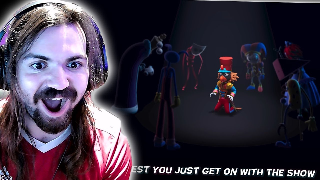 THIS SHOULD BE CANON OMG!!! - Merry Go Round: The Amazing Digital Circus Song