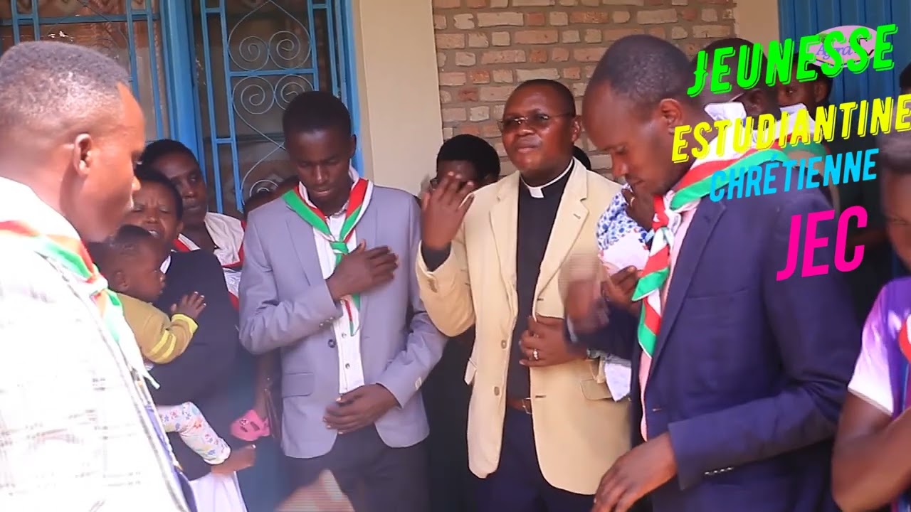 Urukundo mufitaniye Mouvement JEC à l'Orphelinat de Rukago à Ngozi