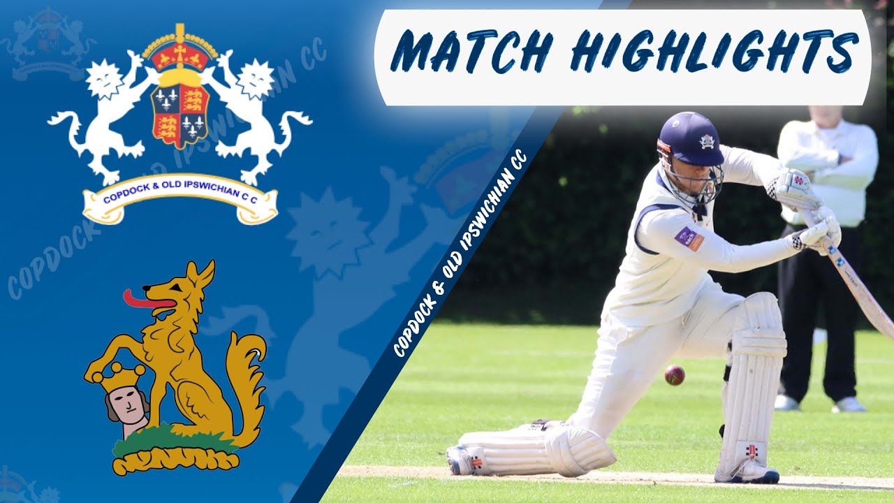 Copdock & OI CC 1st XI vs Bury St Edmunds CC 1st XI 17th July 2021 - Full Match Highlights