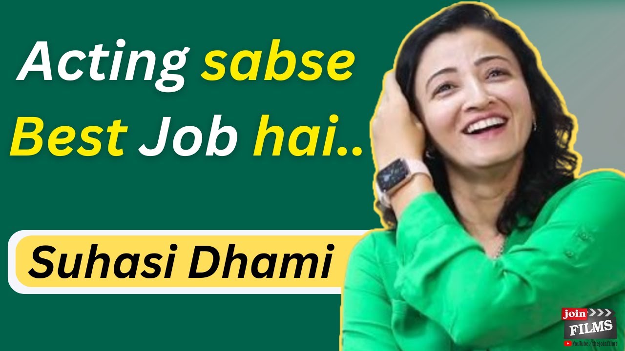 Passion ko Follow Karo - Suhashi Dhami | how to find passion | Acting career | Joinfilms Academy