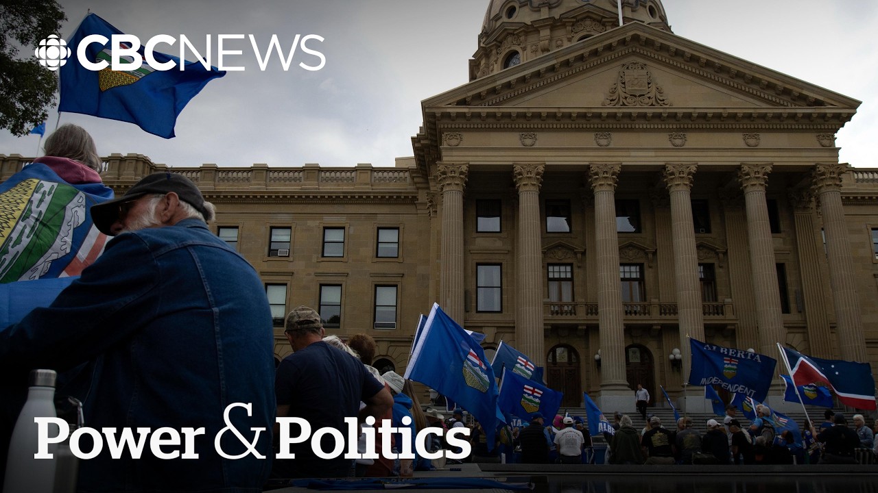 Separating from Canada could cost Alberta up to $170B: report | Power & Politics