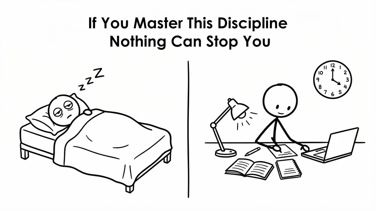 The Scariest Level of Discipline (99% of People Can't Do This)