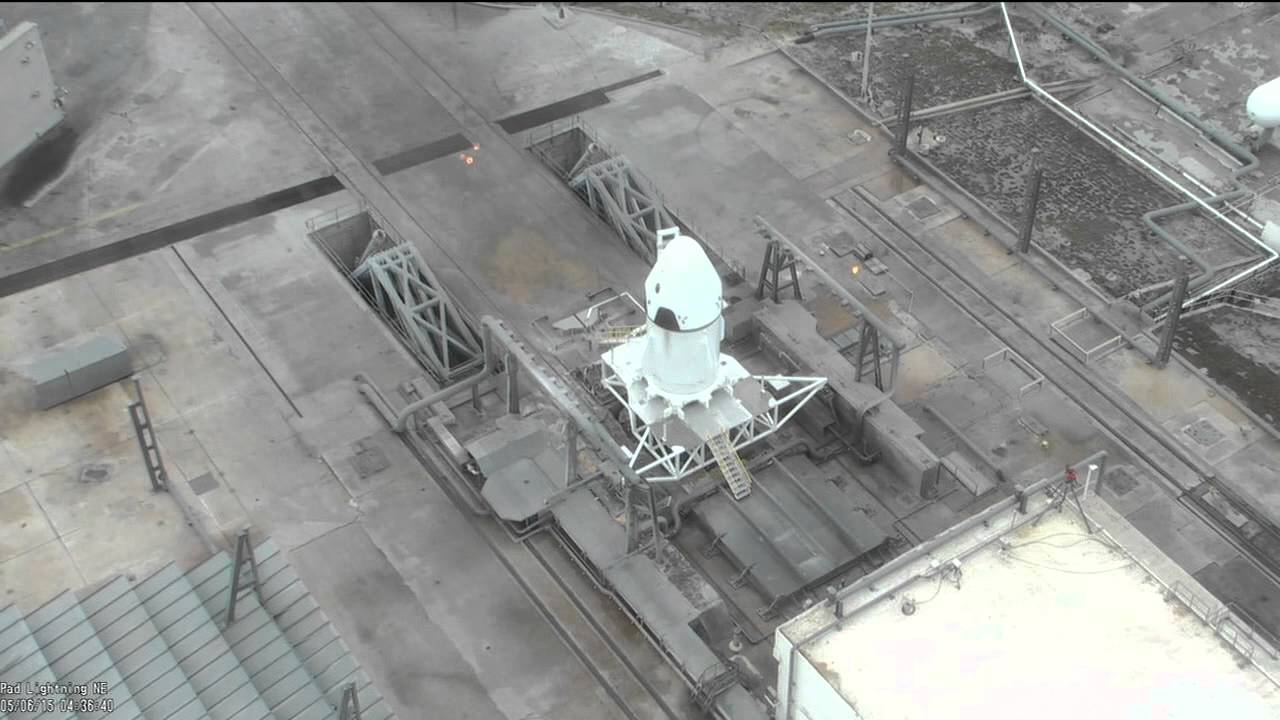 SpaceX Pad Abort Test Coverage Begins