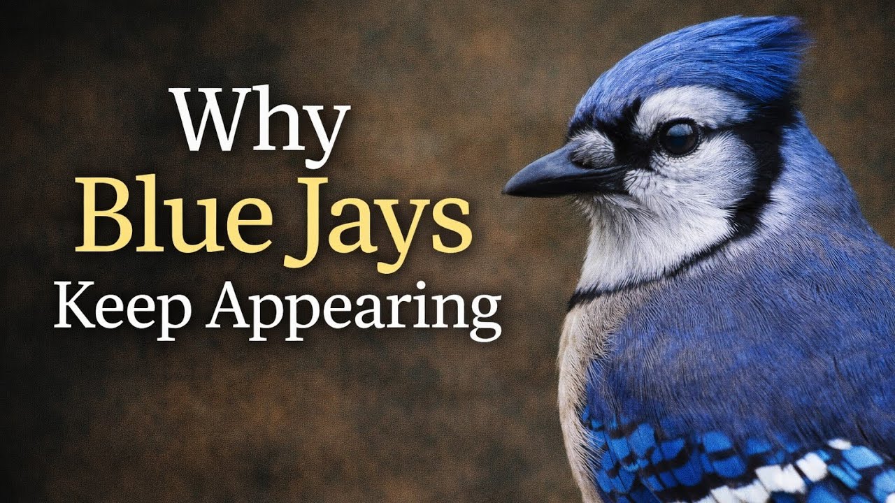 Why Blue Jays Keep Appearing in Your Life