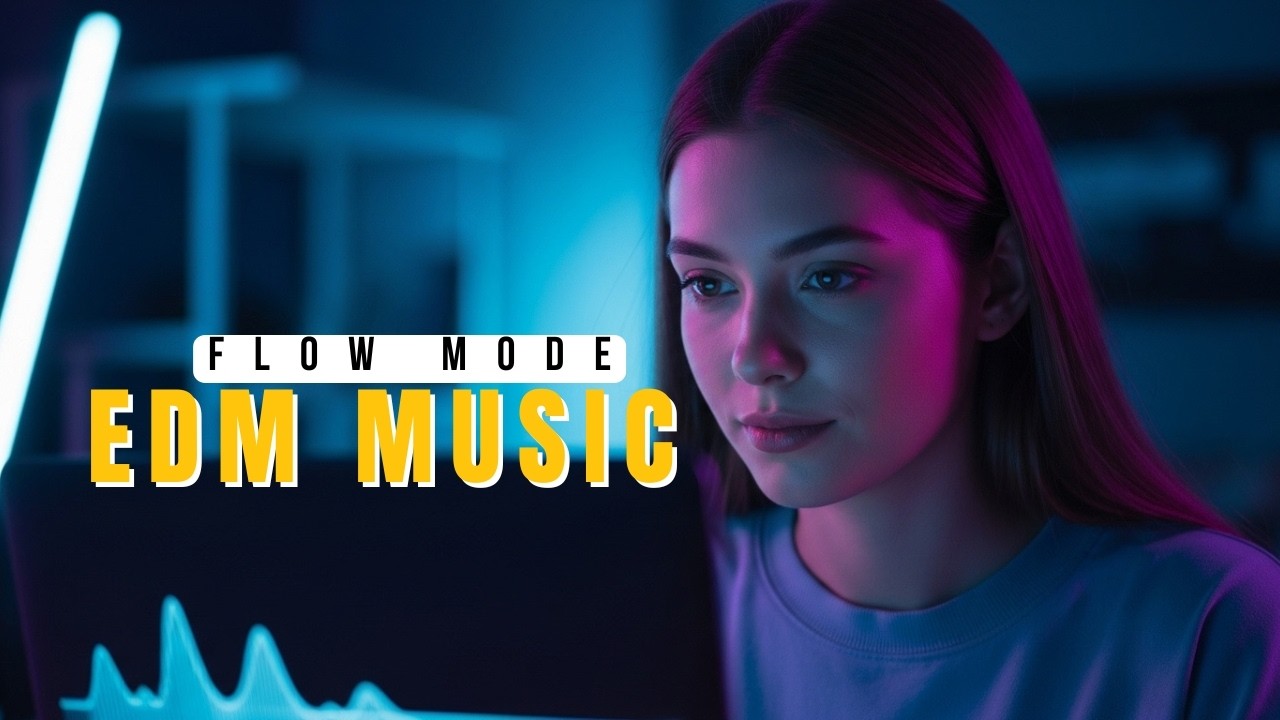 Flow State EDM 2026 🌊 Deep Electronic Music for Maximum Focus & Creative Productivity