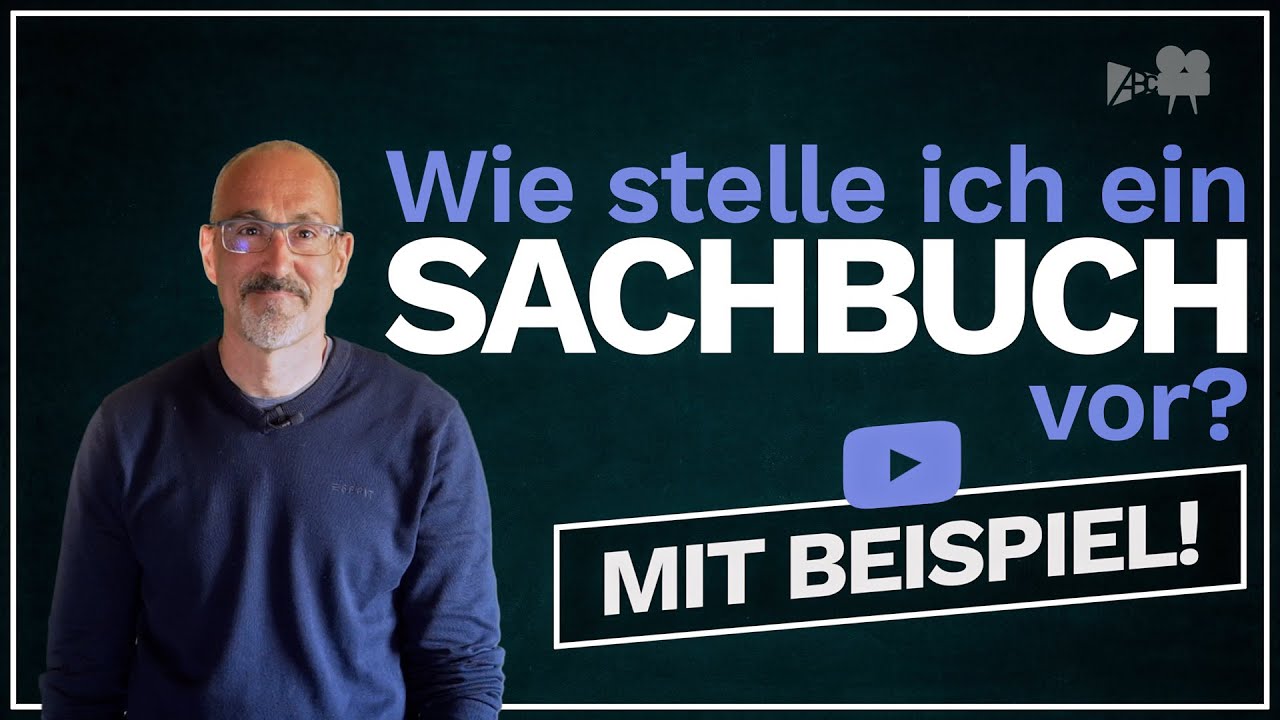 Wie stelle ich ein Sachbuch vor?