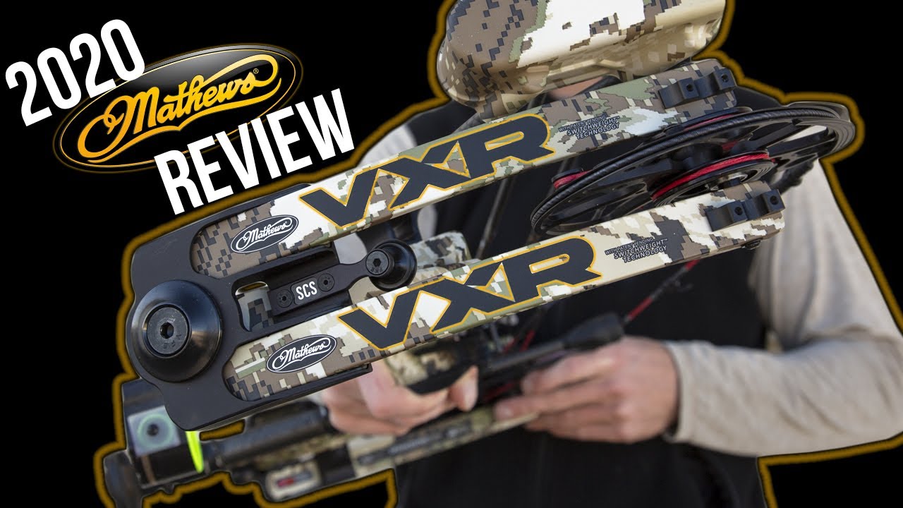 NEW Mathews VXR Bow Review and Speed Test
