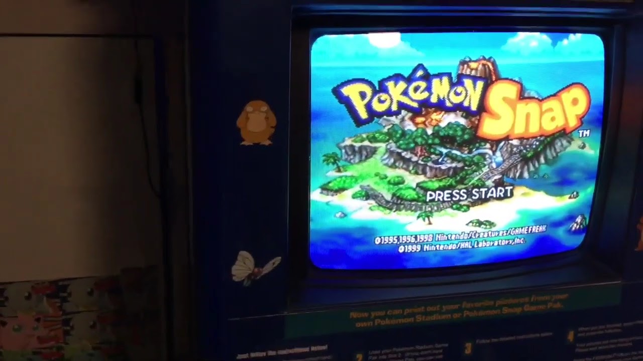 Pokémon snap station restoration episode 2. Free stuff and new instruction cards