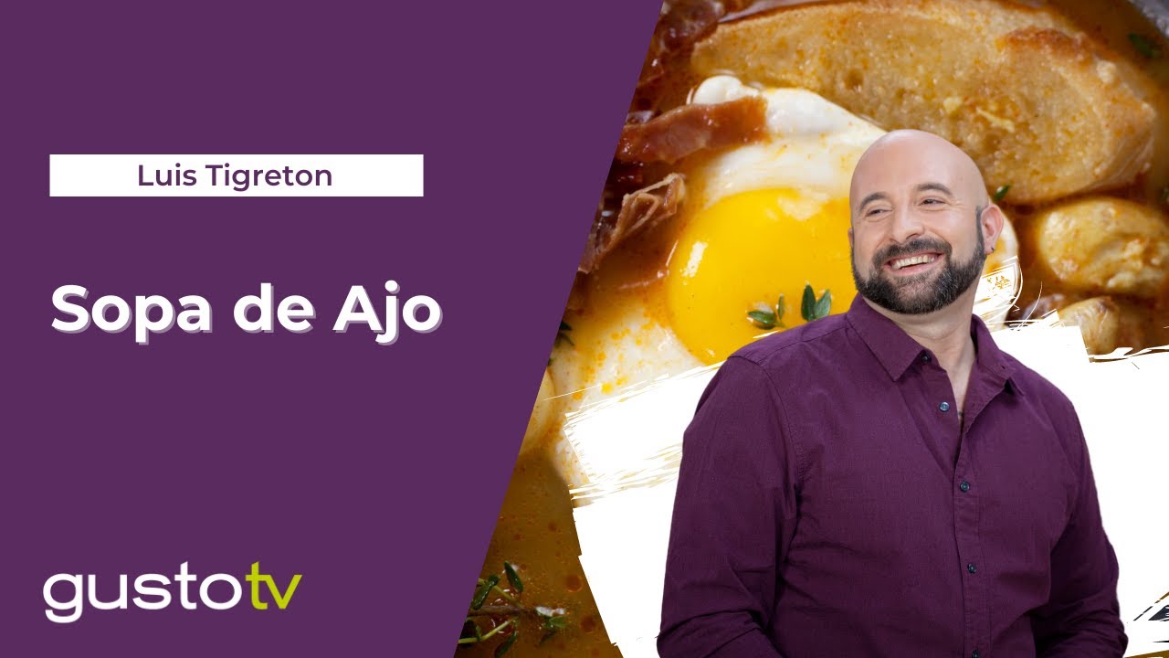 Sopa De Ajo | The Latin Kitchen