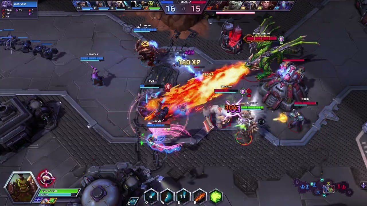 HotS - ARAM - Absolute BONKERS GAME